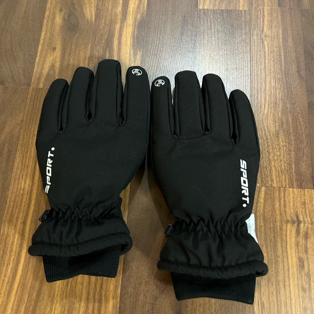 Women’s Insulated Waterproof Gloves Size Large